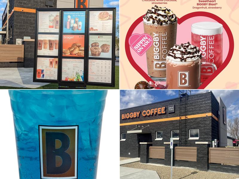 Biggby Coffee 37 Moulton Pl, Lucasville