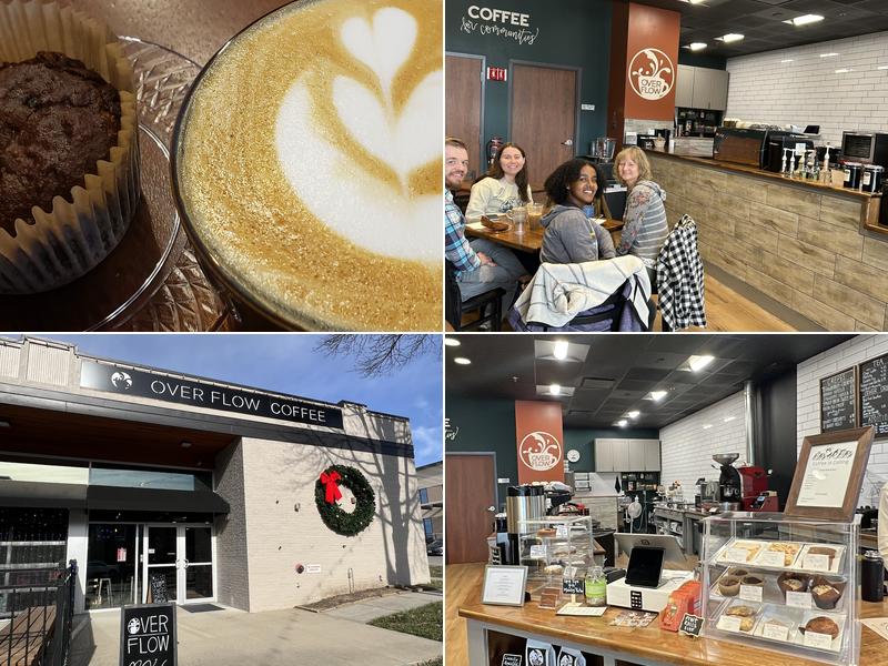 Over Flow Coffee House 504 NE 70th St, Gladstone