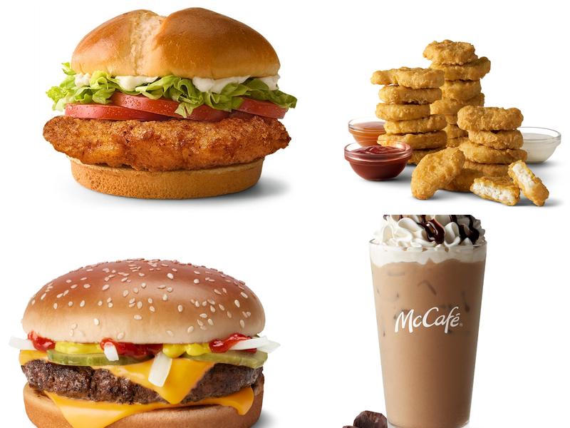 McDonald's 105 S Main St, Yale