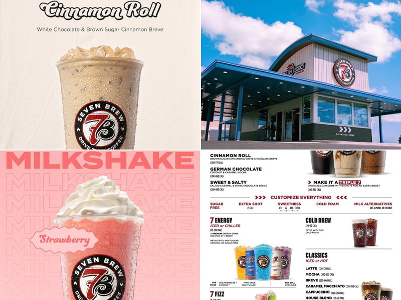 7 Brew Coffee 371 N Canal Blvd, Thibodaux