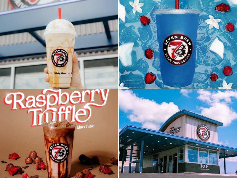 7 Brew Coffee 153 Grant Ave, Auburn