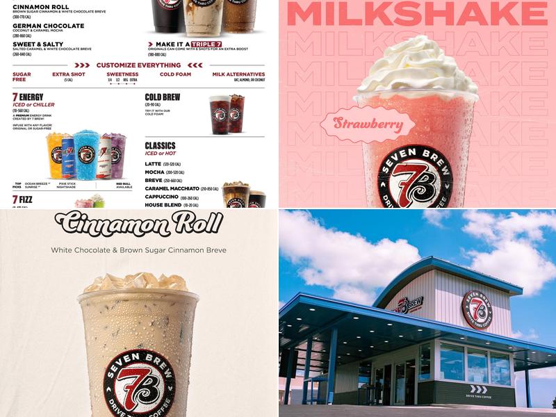 7 Brew Coffee 5032 US-98, Hattiesburg