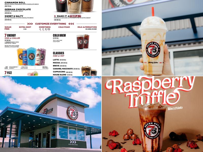 7 Brew Coffee 2733 Dorchester Square, Cambridge