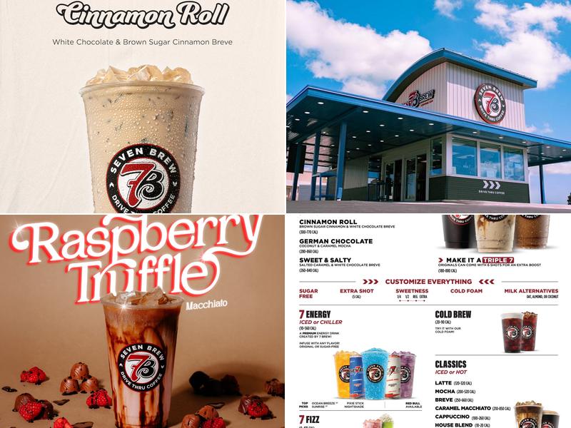 7 Brew Coffee 4012 Fort Campbell Blvd, Hopkinsville