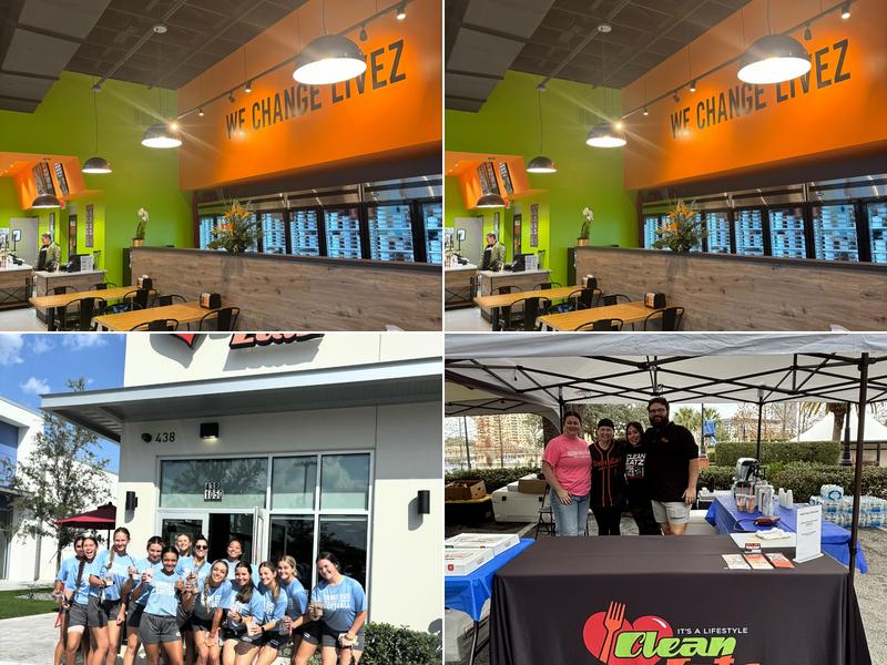 Clean Eatz 438 Rinehart Rd #1050, Lake Mary