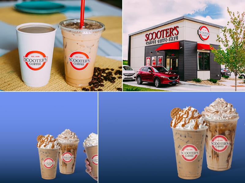 Scooter's Coffee 1268 N Main St, Lillington