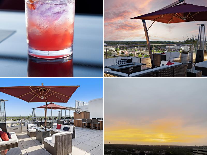 Reveille Rooftop Bar 801 University Dr E 11th Floor, College Station