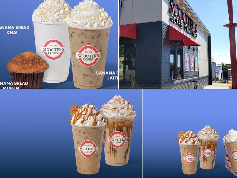 Scooter's Coffee 1115 5th St N, Nampa