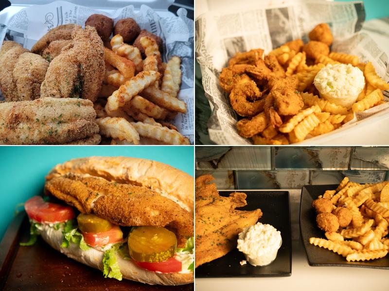 Fish Chick 3200 Hopeland Industrial Dr Suite 600, Powder Springs