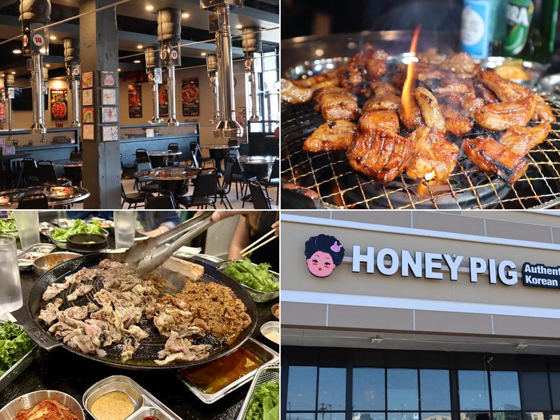 Honey Pig BBQ 7326 Baltimore Ave, College Park