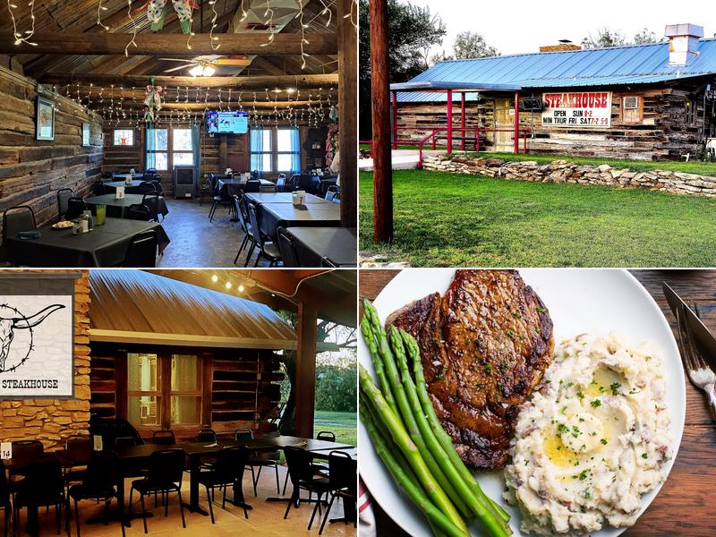 Rustic Creek Steakhouse 914 US-84, Coleman