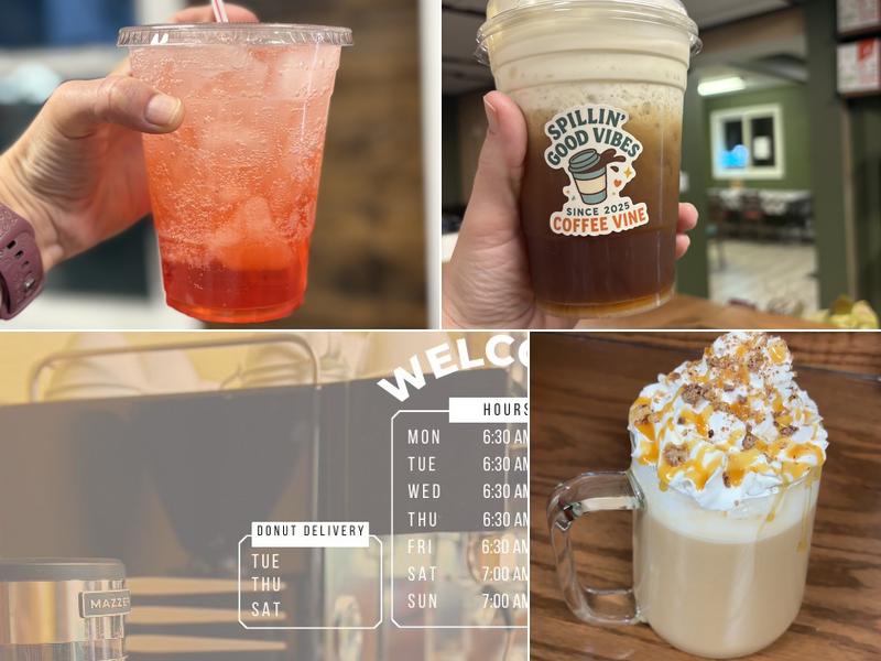 Coffee Vine 606 Main St, Colfax