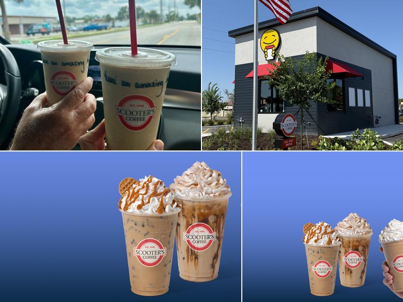 Scooter's Coffee 1980 S Ridgewood Ave, South Daytona