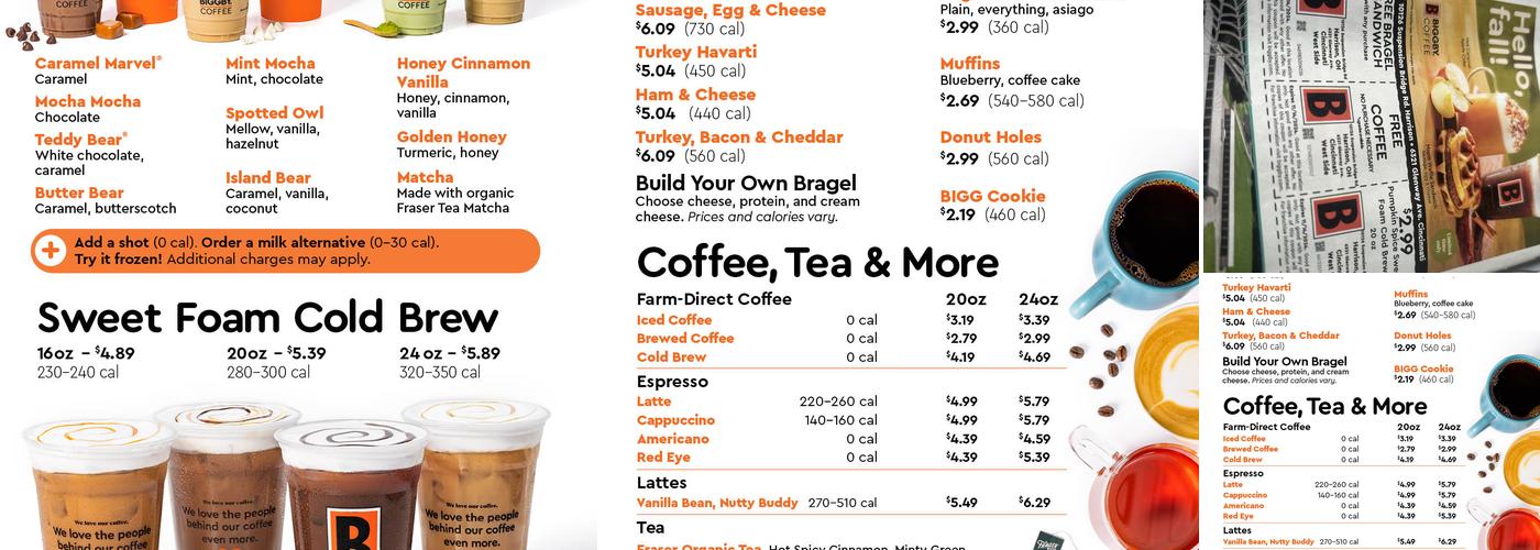 Biggby Coffee Menu
