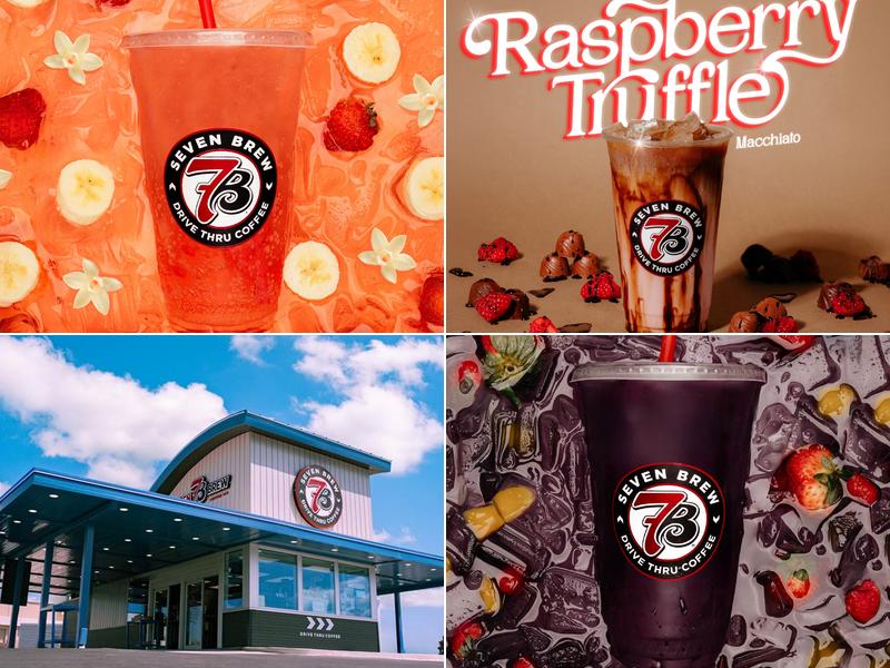 7 Brew Coffee 4501 Charlestown Rd, New Albany