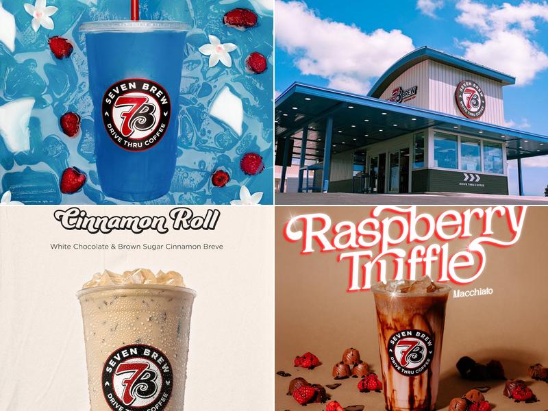 7 Brew Coffee 3301 S Western Ave, Marion