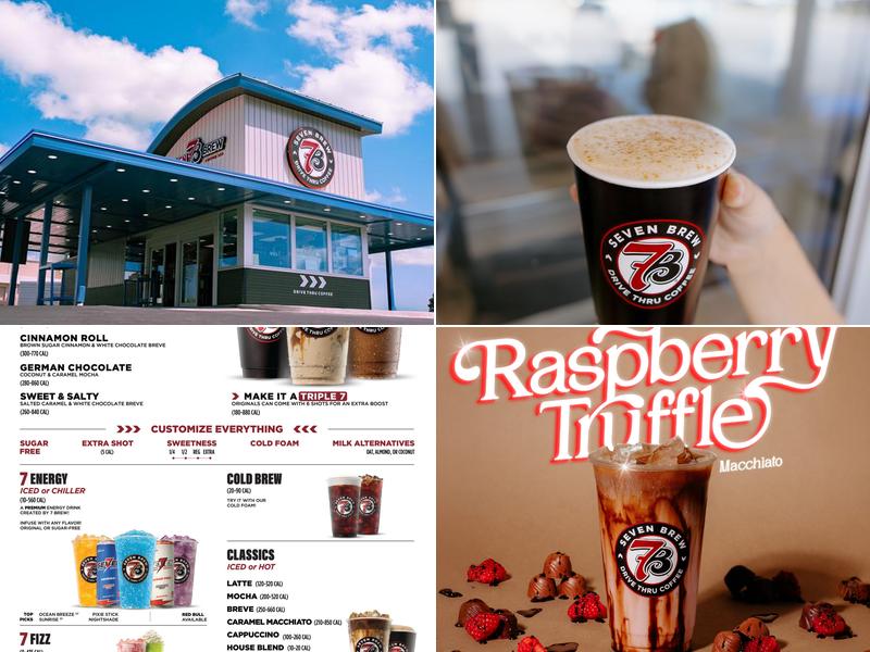 7 Brew Coffee 3570 Old Anderson Farm Rd, Austell