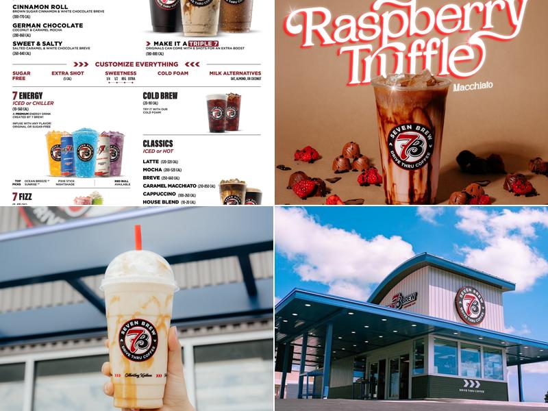 7 Brew Coffee 3999 Maple Rd, Amherst