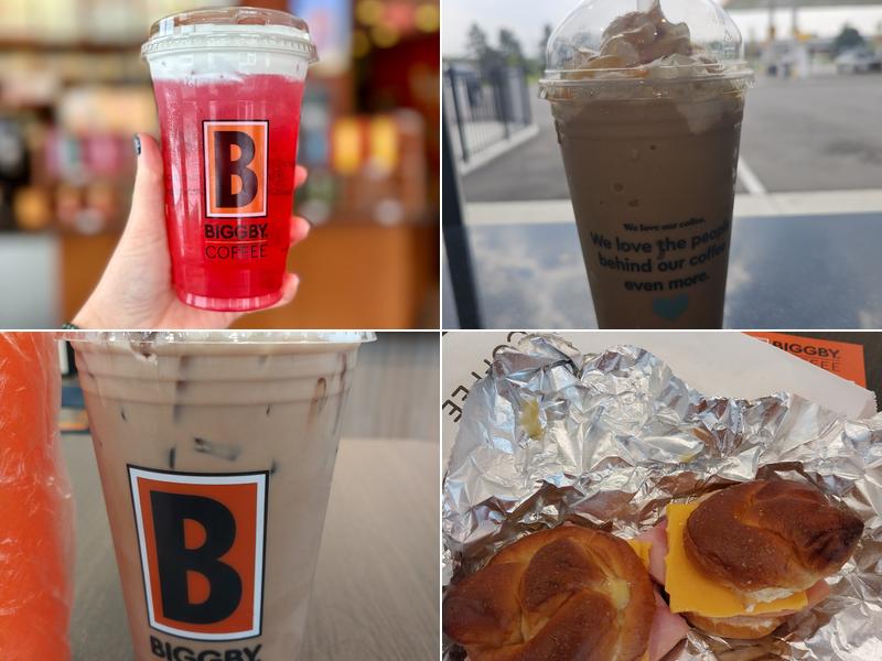 BIGGBY COFFEE 8605 Bluffton Rd, Fort Wayne