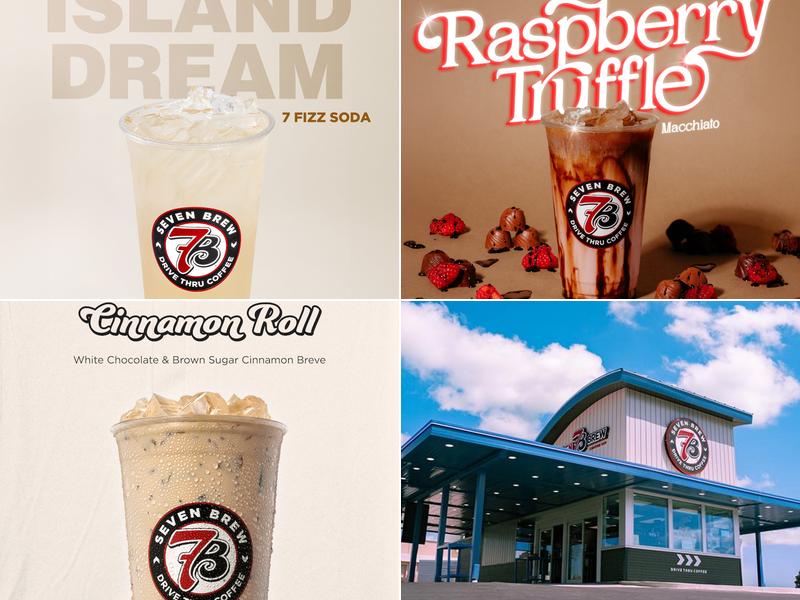 7 Brew Coffee 3007 S Center St, Marshalltown