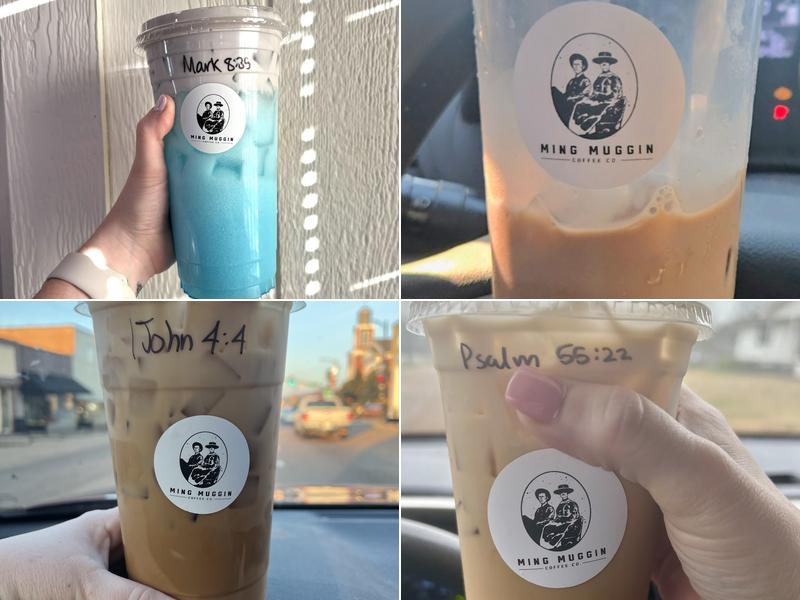 Ming Muggin' Coffee Co. 16329 W Main St, Louisville