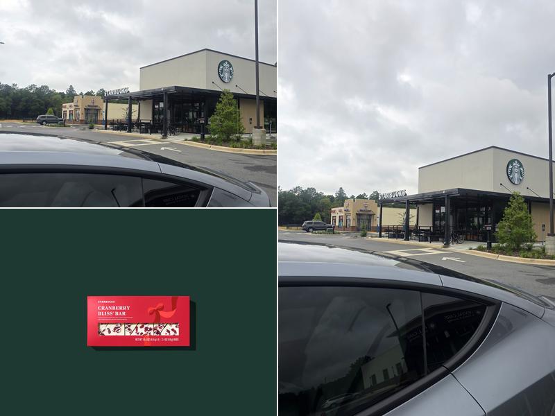 Starbucks 5867 Dogwood Dr, Milton