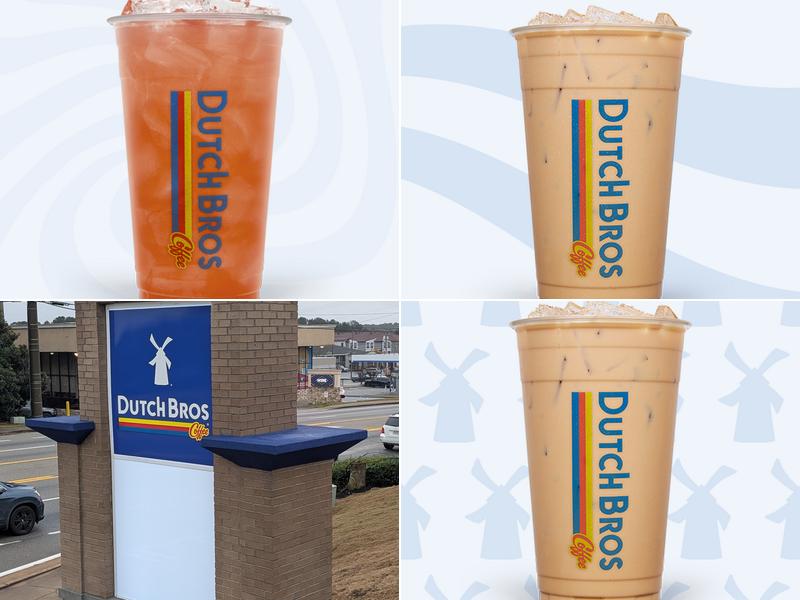 Dutch Bros Coffee 4939 Bill Gardner Pkwy, Locust Grove