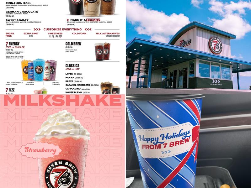 7 Brew Coffee 400 NW Hwy 7, Blue Springs