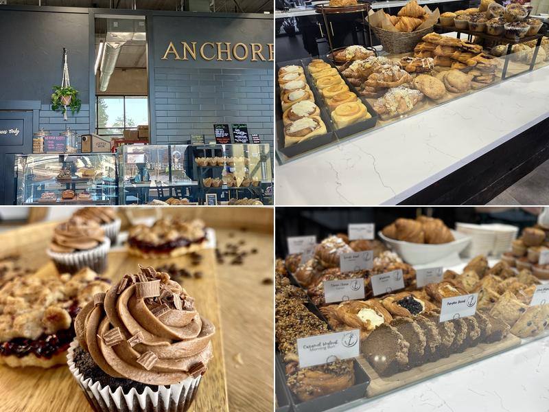 Anchored Coffee & Bakery 3200 N Spokane St #104, Post Falls