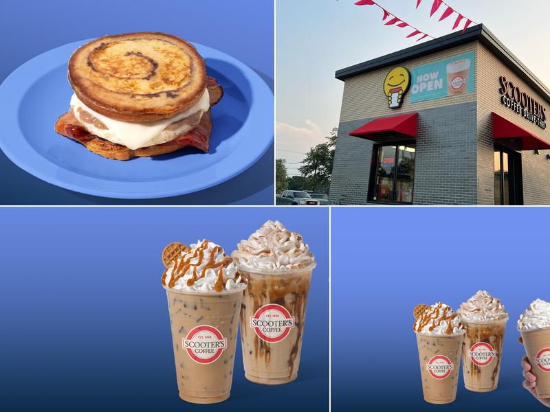 Scooter's Coffee 904 E 9th St, Lockport