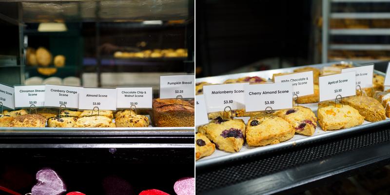 Basin Levain Bakery Menu