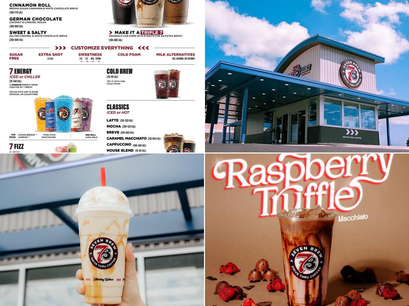 7 Brew Coffee 5568 Main St, Zachary