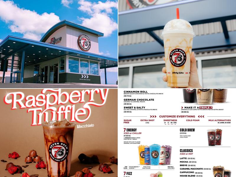 7 Brew Coffee 1922 N Henderson St, Galesburg