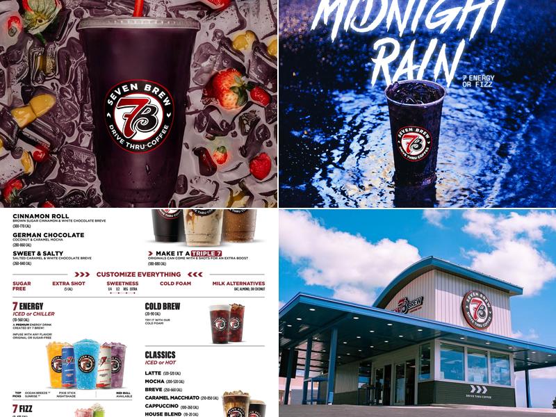 7 Brew Coffee 3341 32nd Ave S, Grand Forks