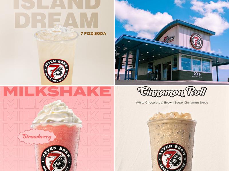 7 Brew Coffee 15444-A Manchester Rd, Ellisville