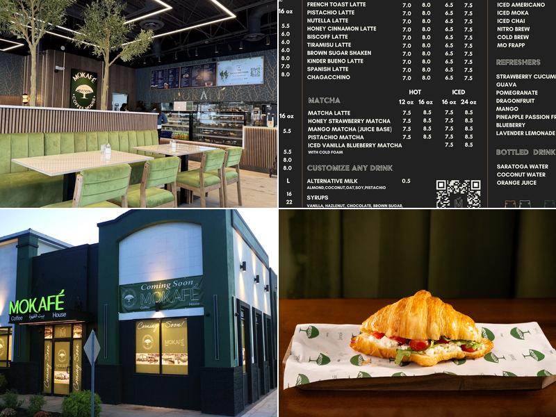 MOKAFÉ 606 Broadhollow Rd, Melville