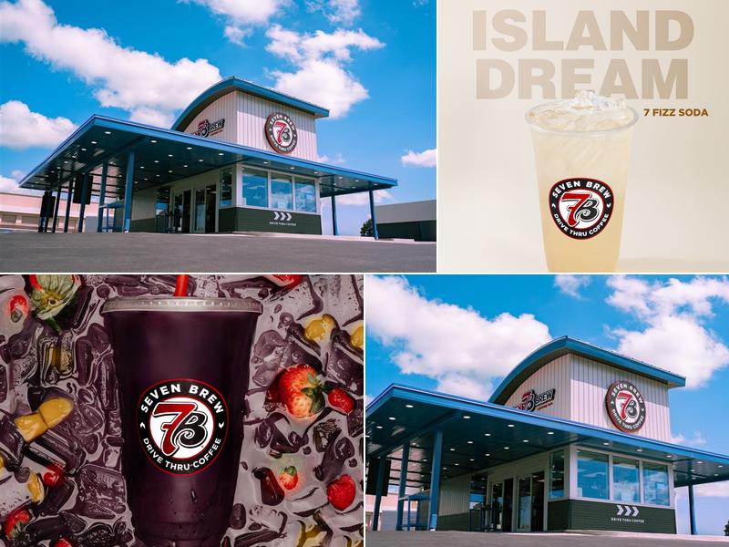 7 Brew Coffee 3440 Elk Ln, Fremont