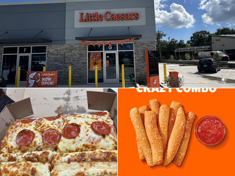 Little Caesars Pizza 1951 Gause Blvd E, Slidell