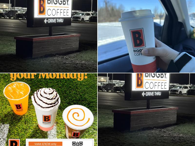 BIGGBY COFFEE 3820 S Huron Rd, Standish