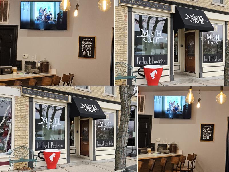 M&H cafe 316 N River St, East Dundee