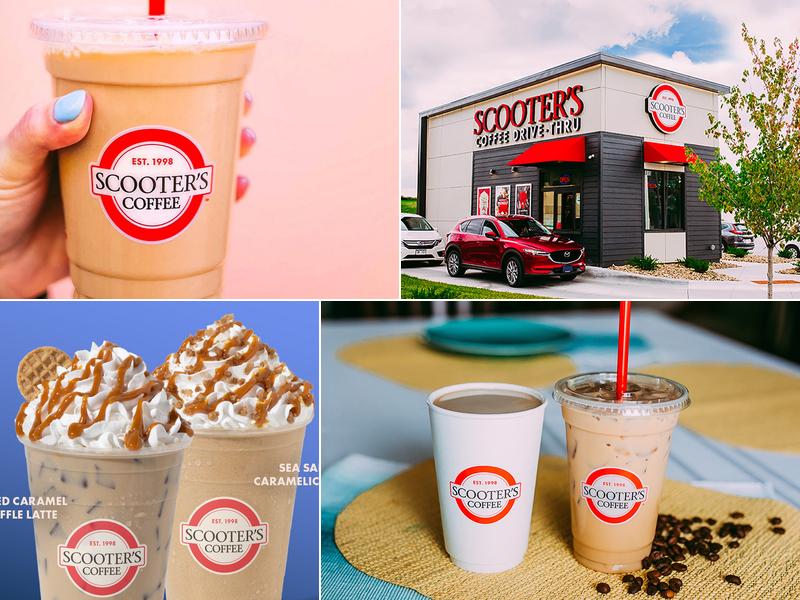 Scooter's Coffee 549 E Boughton Rd, Bolingbrook
