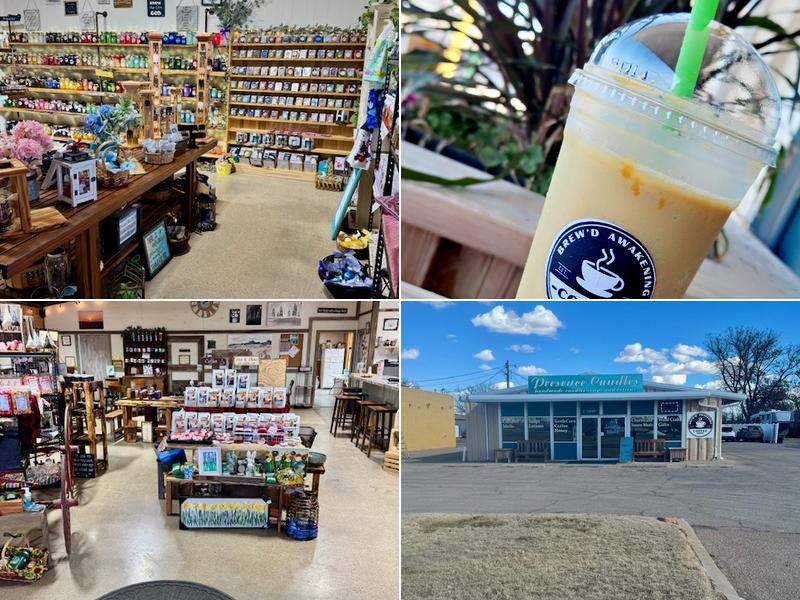 Brew'd Awakening 100 S Meridian Ave, Cozad