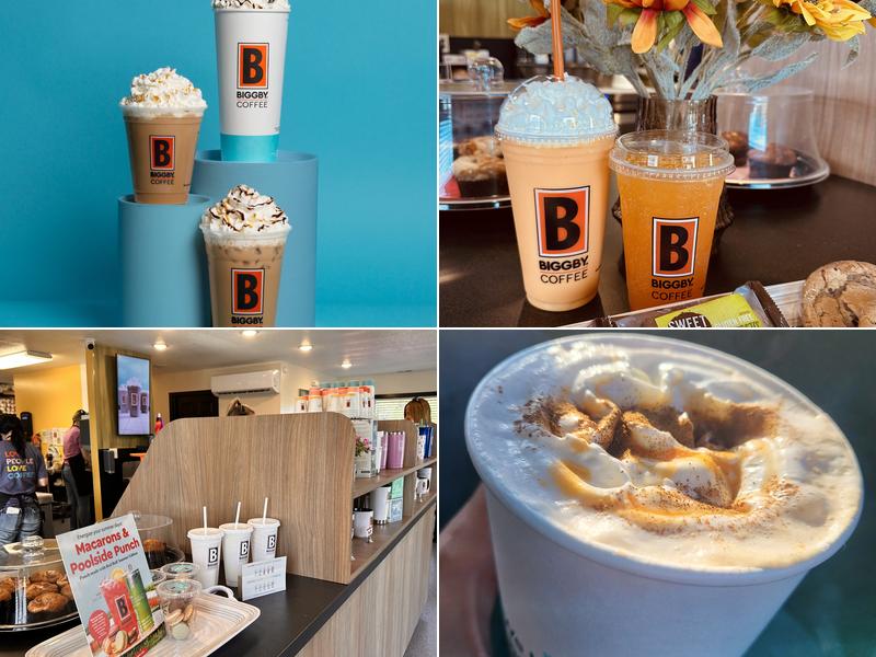 BIGGBY COFFEE 20055 W Edgar Rd, Howard City