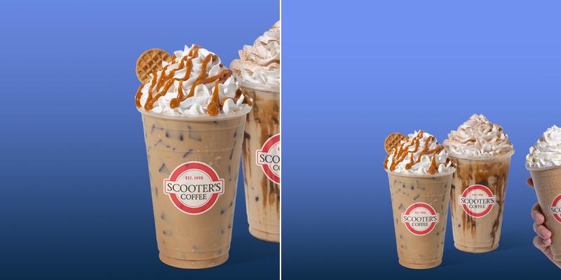 Scooter's Coffee Menu
