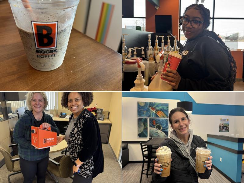 BIGGBY COFFEE 16706 26 Mile Rd, Macomb