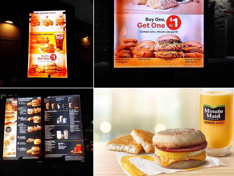 McDonald's Menu