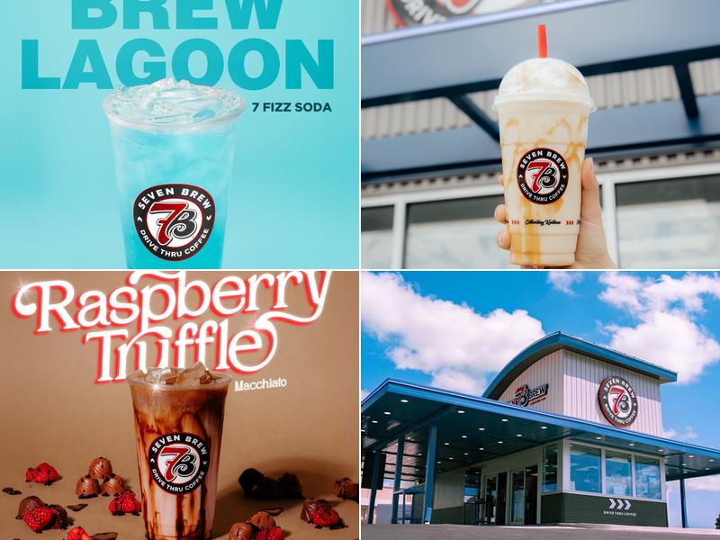 7 Brew Coffee 10518 Bennett Rd, Dunkirk