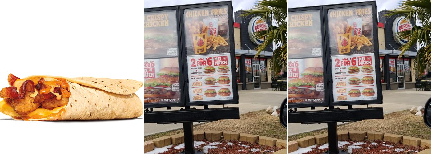 Burger King Menu