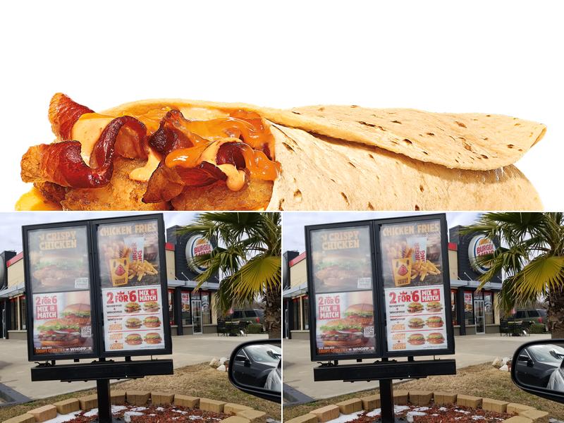 Burger King Menu