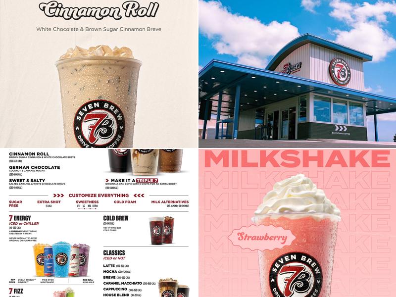 7 Brew Coffee 1648 Gause Blvd, Slidell